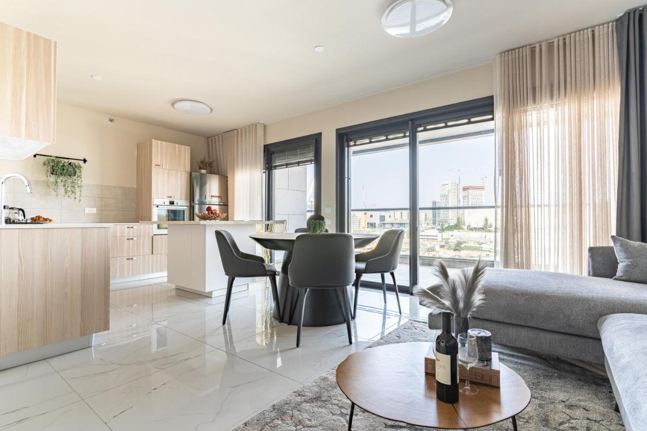 Jerusalem Luxury Apartment Экстерьер фото