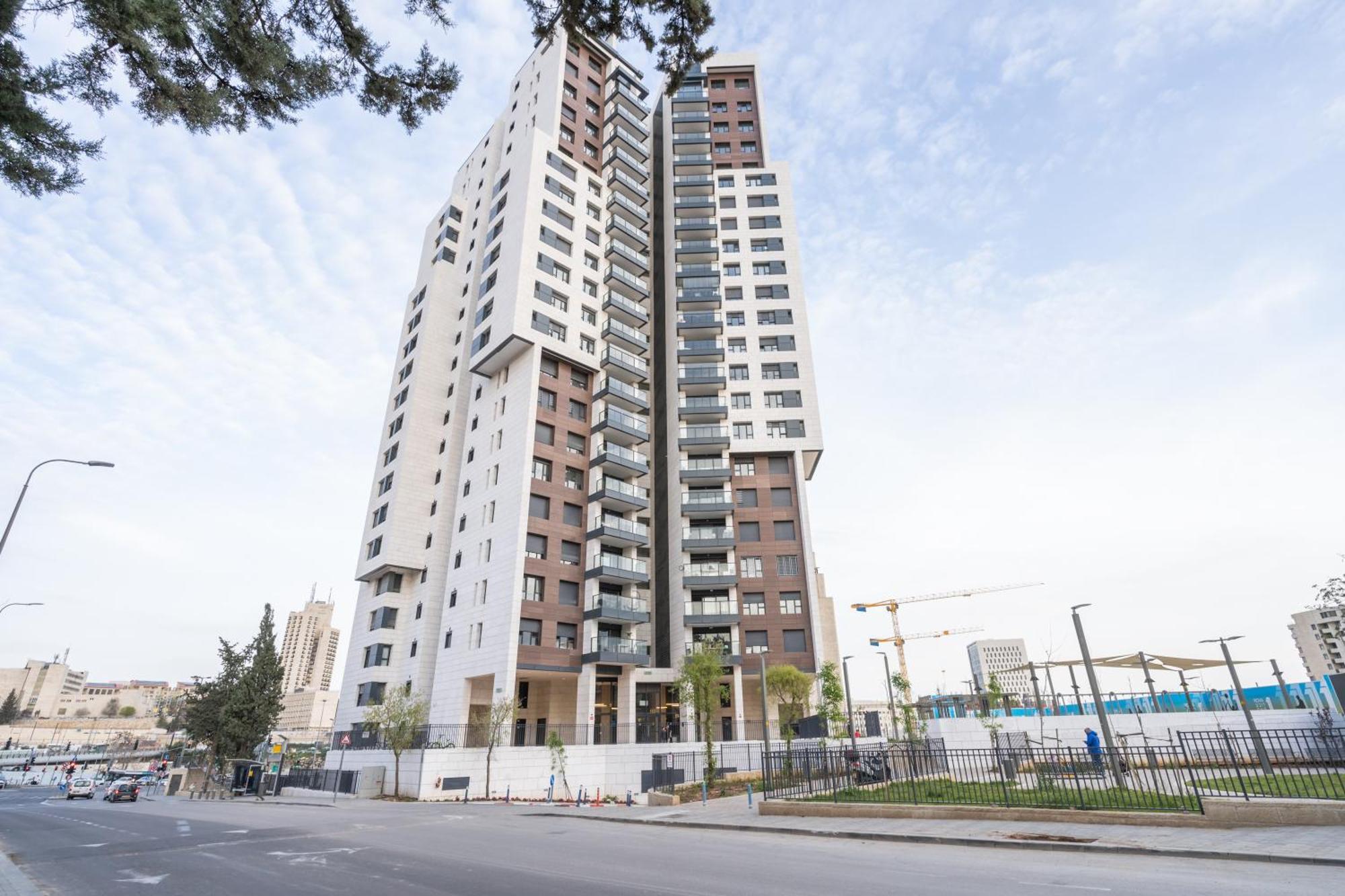 Jerusalem Luxury Apartment Экстерьер фото
