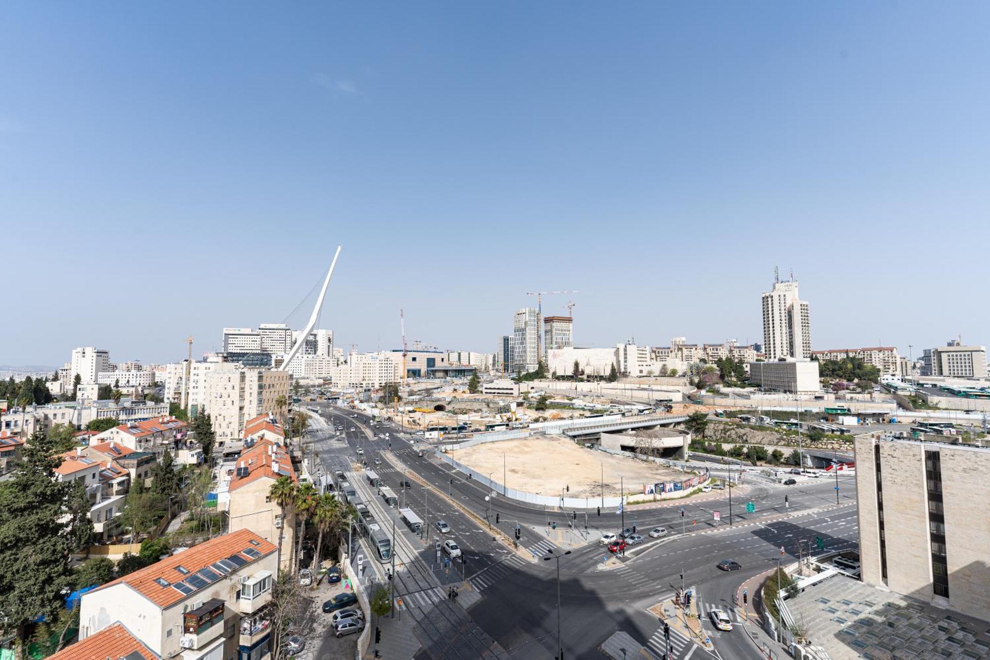 Jerusalem Luxury Apartment Экстерьер фото